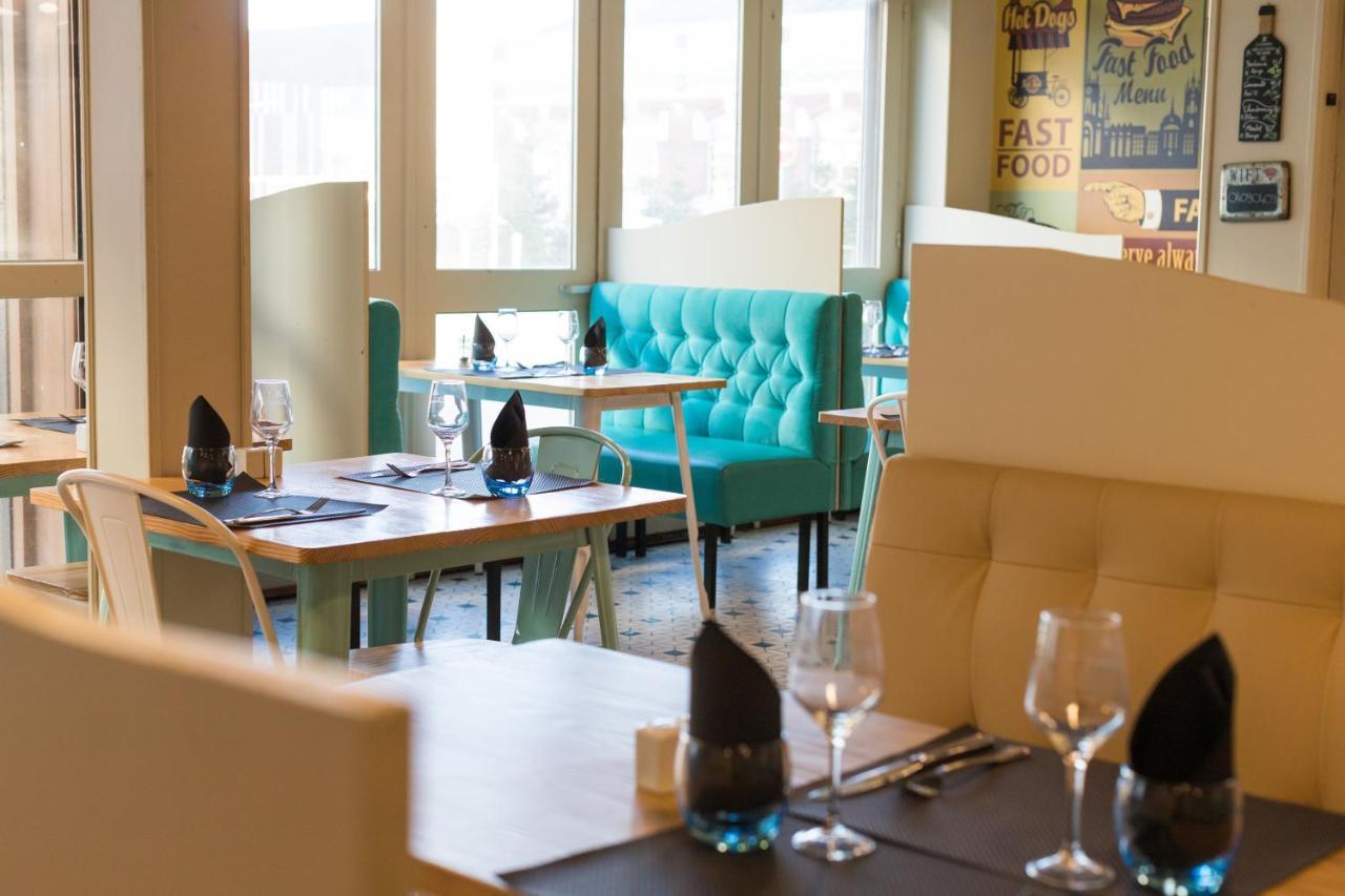 Hotel De La Terrasse Berck Экстерьер фото