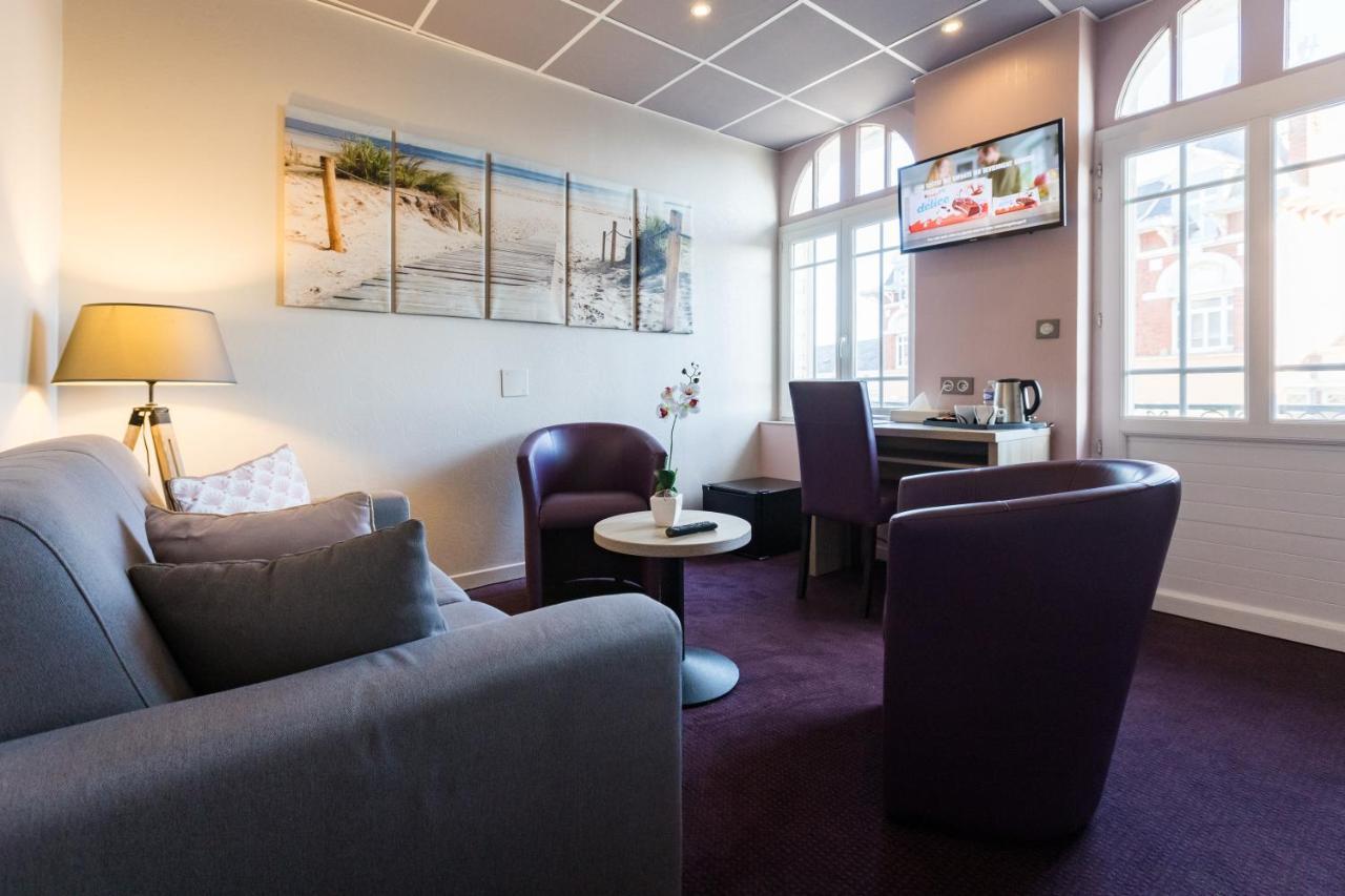 Hotel De La Terrasse Berck Экстерьер фото