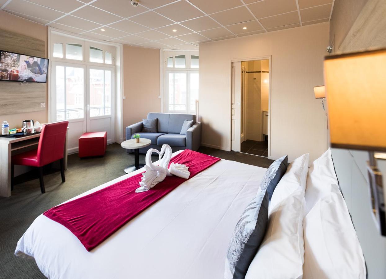 Hotel De La Terrasse Berck Экстерьер фото