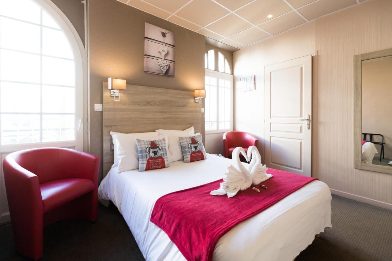 Hotel De La Terrasse Berck Экстерьер фото